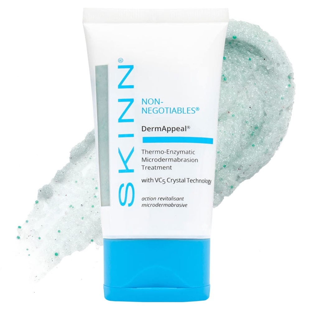 SKINN Skin Care Dermappeal Microdermabrasion Facial Scrub